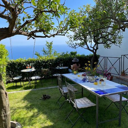 Villa L' Eco Dell' 800 Furore Extérieur photo