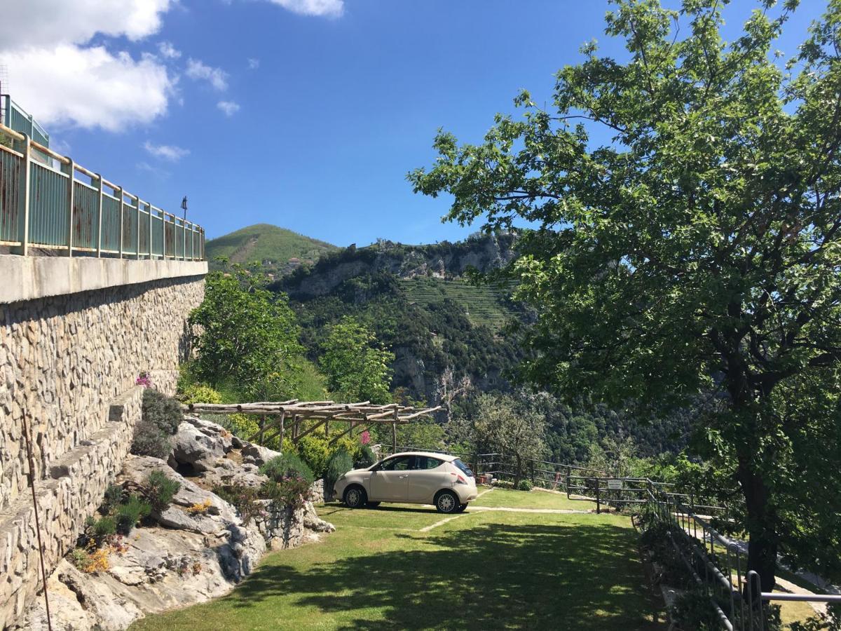 Villa L' Eco Dell' 800 Furore Extérieur photo
