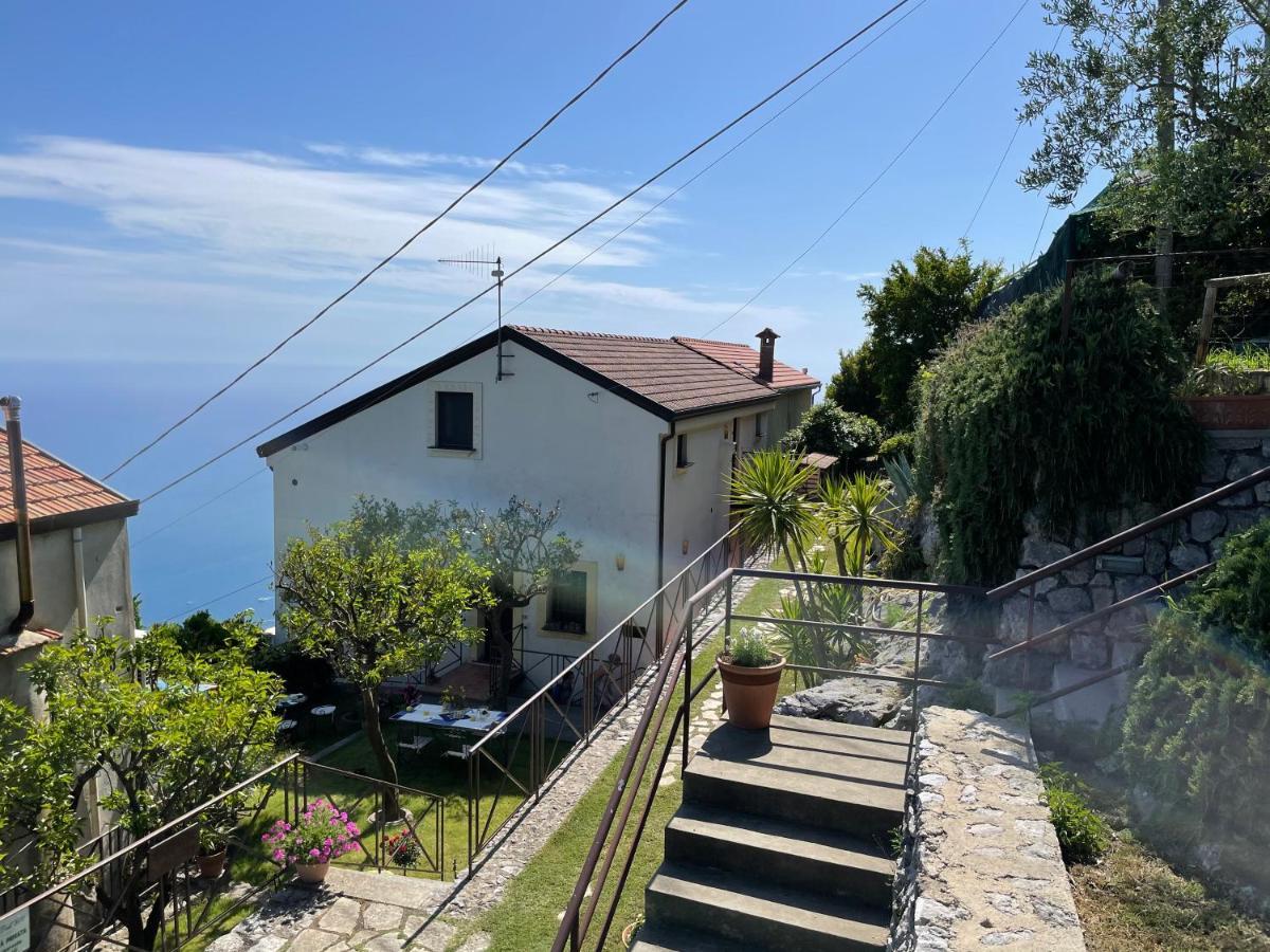 Villa L' Eco Dell' 800 Furore Extérieur photo