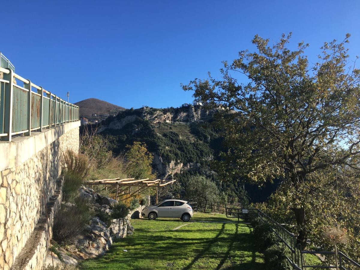Villa L' Eco Dell' 800 Furore Extérieur photo